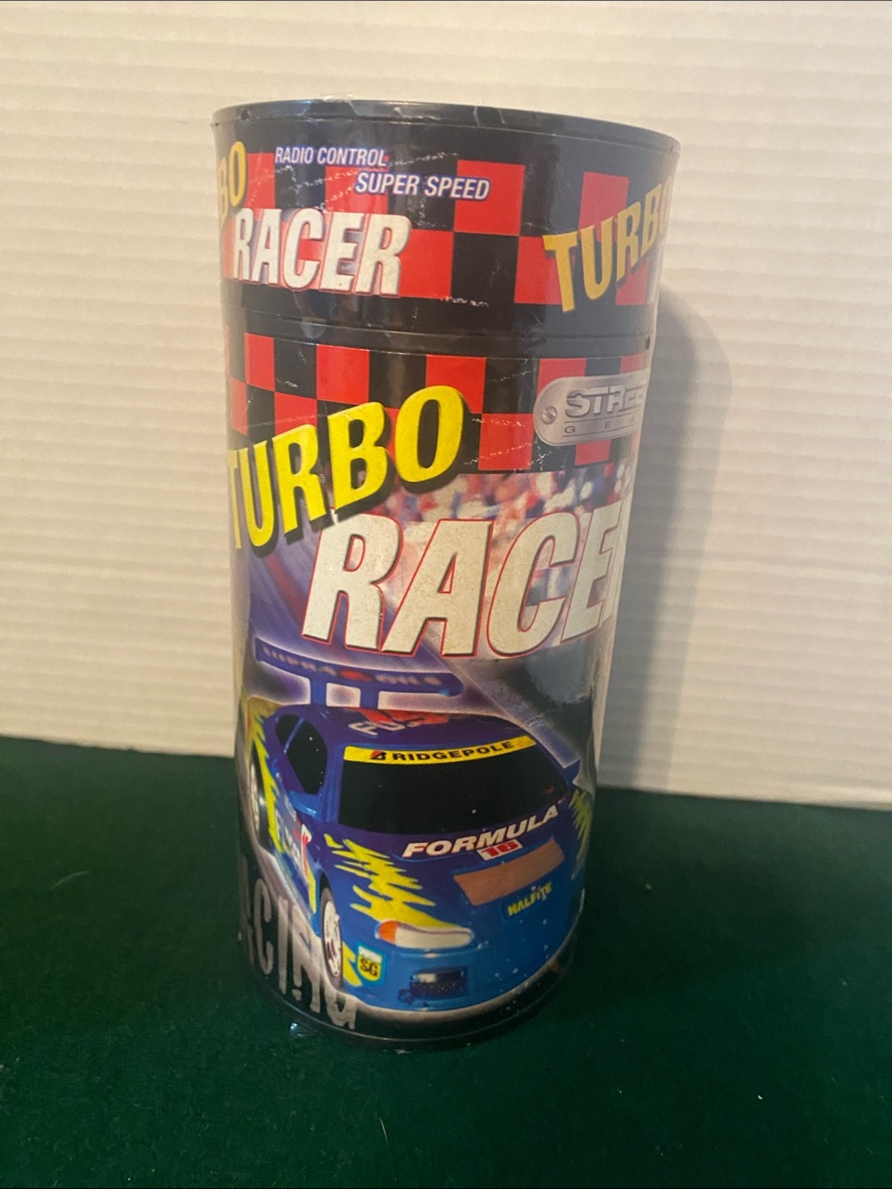 New Turbo Racer 27 mhz Radio Control Super Speed ( C16)